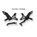 CNC Racing Adjustable Rearsets For MV Agusta Brutale 800 / RC / RR (2016+) CNC Racing Adjustable Rearsets For MV Agusta Brutale 800 / RC / RR (2016+)